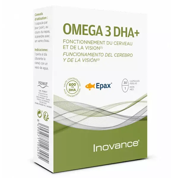 Inovance Omega 3 DHA+ 30 capsules