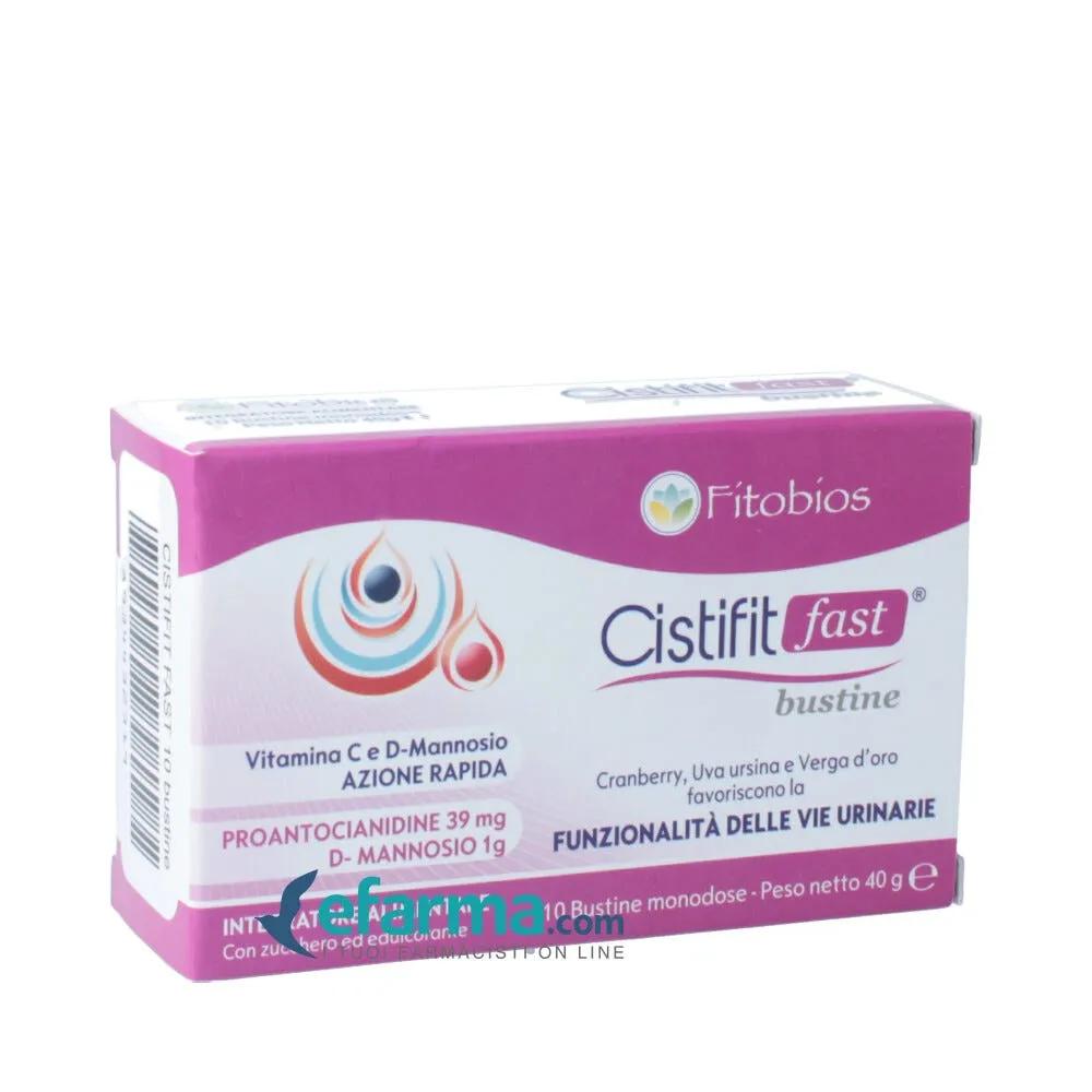 Cistifit Fast Integratore Drenante 10 Bustine