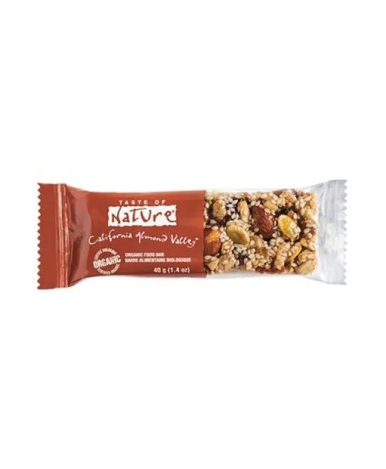 La Finestra sul Cielo Taste Of Nature Barreta Alle Mandorle 40 g