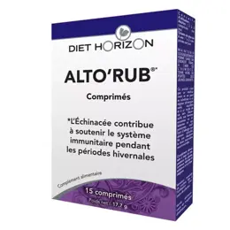 Diet Horizon Alto'Rub 15 comprimés