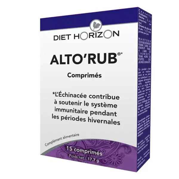 Diet Horizon Alto'Rub 15 Tablets