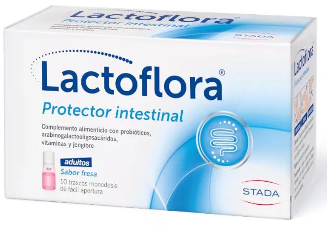 Lactoflora Intestinal Adultos 10 Frascos