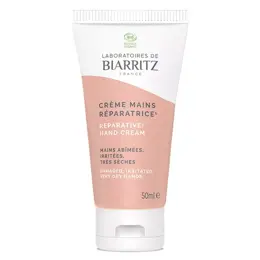 Laboratoires de Biarritz Soins Réparateurs Crème Mains Réparatrice Bio 50ml