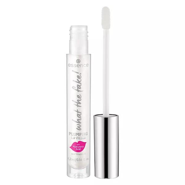 Essence Lèvres Brillant Volumateur What The Fake! N°01 Oh My Plump! 4,20ml