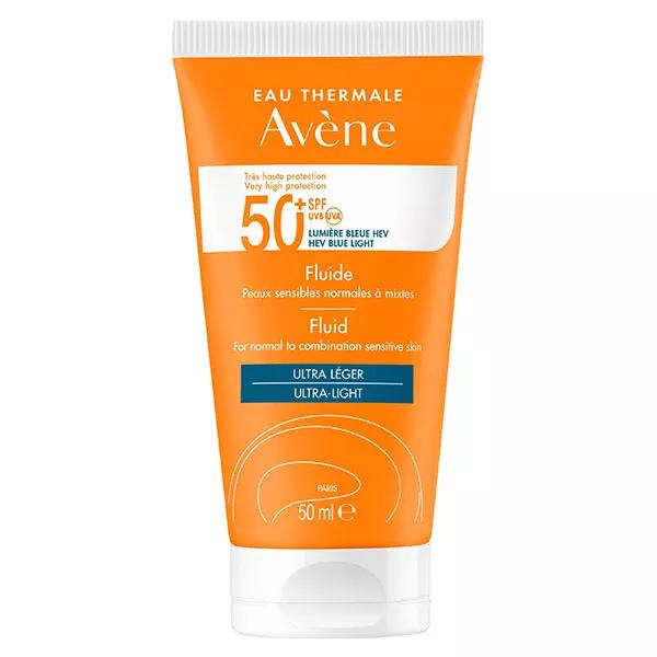 Avène Solar Fluido 50+ 50ml
