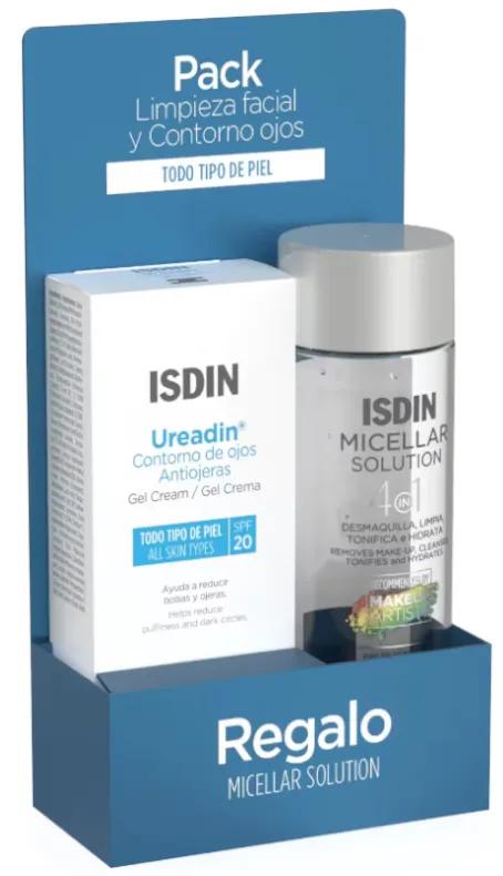 Ureadin Isdin Eye Contour Pack 15 ml + Micellar Water Gift 100 ml
