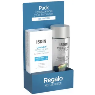 Ureadin Isdin Eye Contour Pack 15 ml + Micellar Water Gift 100 ml