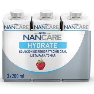 Nestlé NANCARE Hydratate Strawberry 3x200 ml