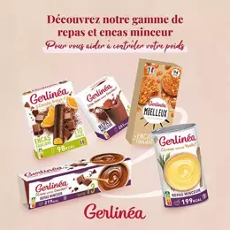 Gerlinéa Repas Minceur Milk-Shake Chocolat 150g