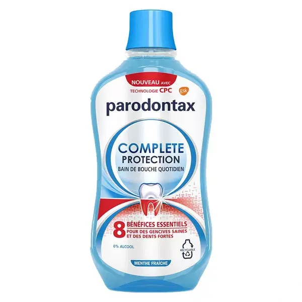 Parodontax Complete Protection Bain de Bouche 500ml