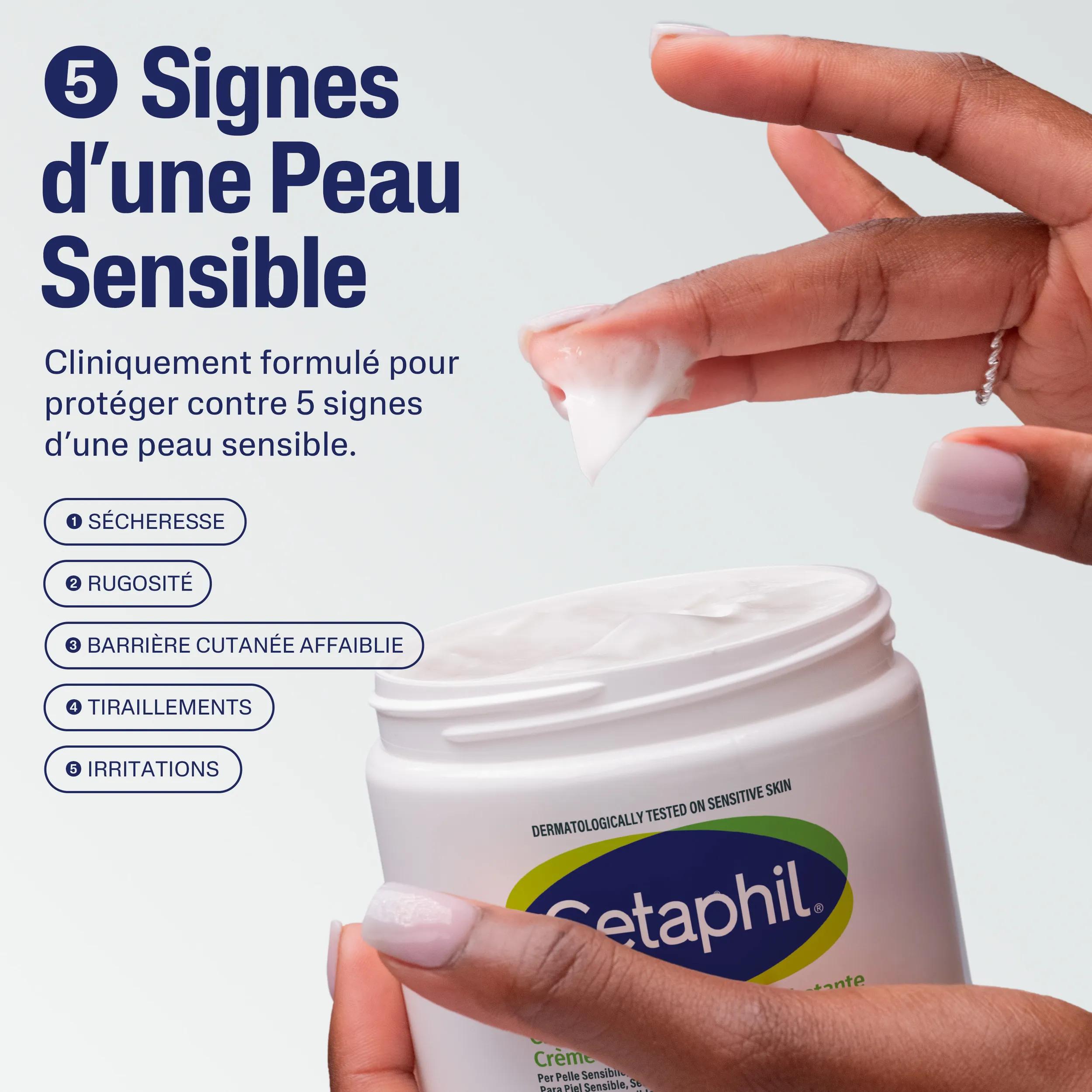Cetaphil Moisturizing Cream 450g | French Parapharmacy