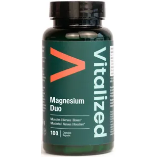 Vitalized Magnesium Duo 100 Capsules
