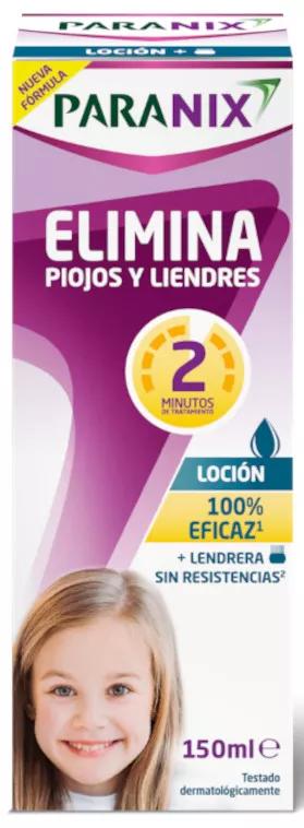 Paranix Loción Elimina Piojos y Liendres 150 ml + Lendrera, Atida