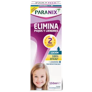 Paranix Lotion beseitigt Läuse und Nissen 150 ml + Lendrera