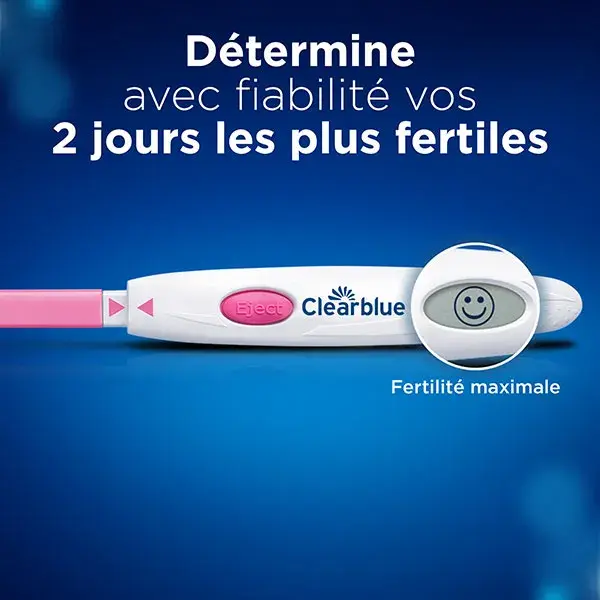 Densmore Gametix F et Clearblue Test d'Ovulation digital Fertilité, Conception, Grossesse 