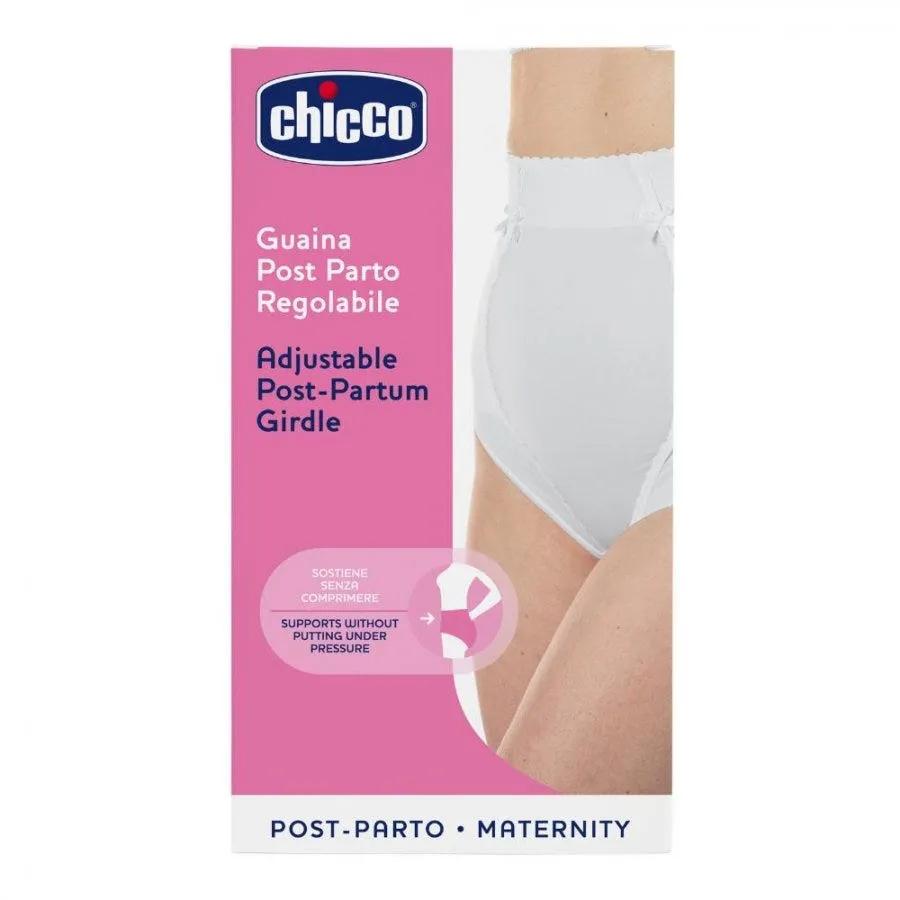 Chicco Guaina Post Parto Regolabile Bianco Tg.4