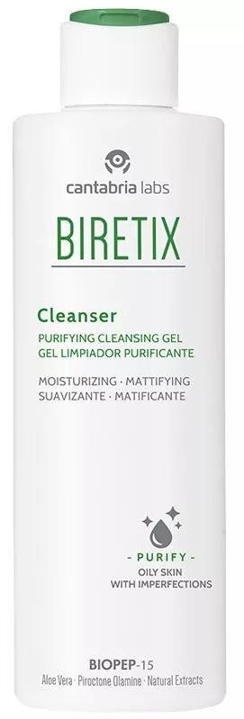 Biretix Gel Limpiador Purificante Cleanser 200 ml