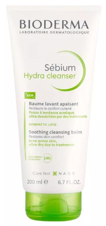 Bioderma Sébium Hydra Cleanser 200 ml