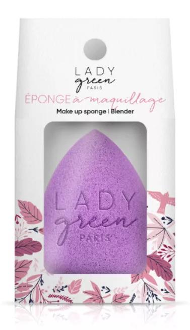 Éponge de maquillage Lady Green 1 pièce