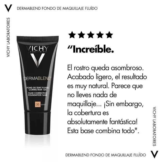 Vichy Dermablend Maquillaje Sand Nº35 SPF35 30 ml