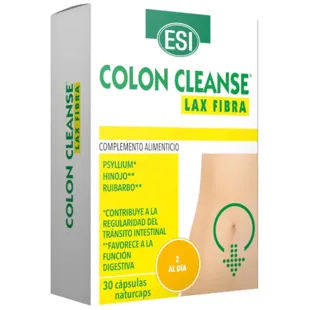 ESI Colon Cleanse Lax Fiber 30 Kapseln Naturcaps