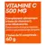 Vitavea Vitamine C 500mg Energie au quotidien 24 comprimés à croquer