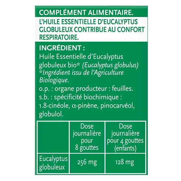 Phytosun Aroms aceite esencial eucalipto Globulus 10ml