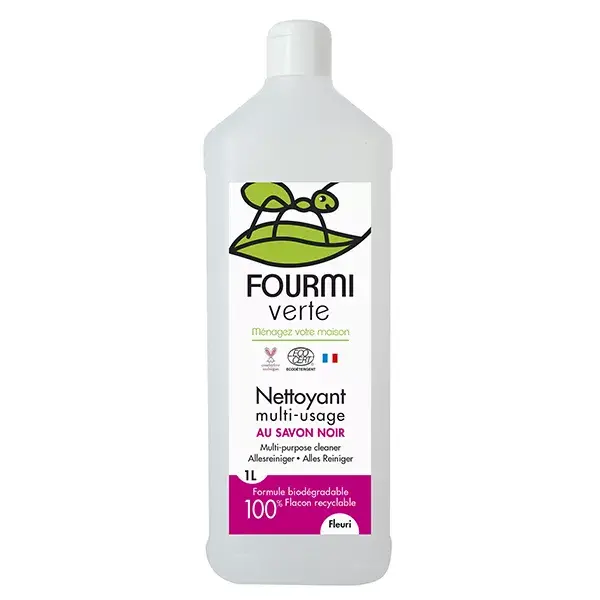 Fourmi Verte Nettoyant Multi-Usage Bio 1L