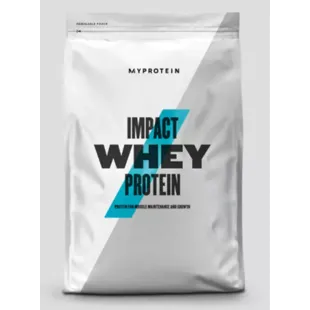 Myprotein Proteína de Suero Impact Crema de Fresa 2,5 Kg