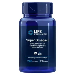 Life Extension Super Omega-3 240 Softgels