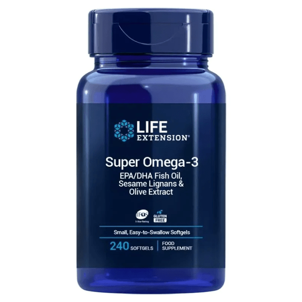 Comprar Life Extension Super Omega-3 240 Cápsulas Blandas | Atida