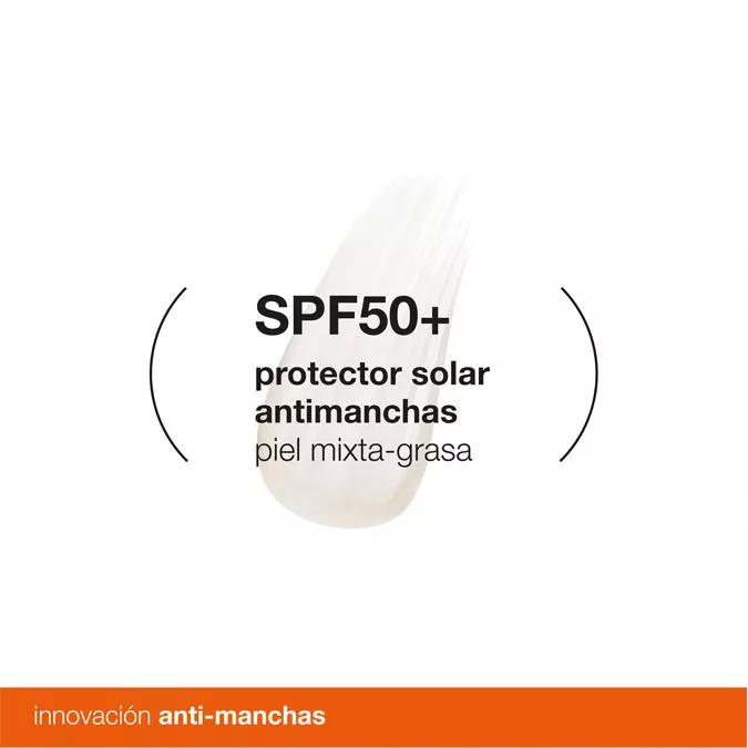 Bella Aurora gel Protetor Solar SPF50 Pele Mista Oleosa 50ml