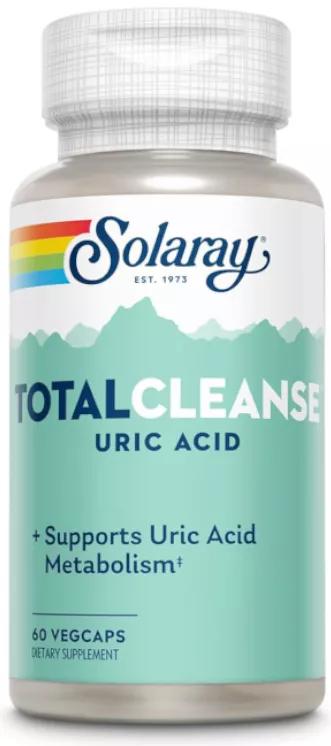 Solaray Total Cleanse Acide Urique 60 Gélules