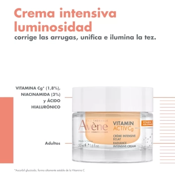 Avène Creme Luminosidade Vitamin Activ Cg 50 ml