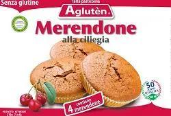 Agluten Merendine Alla Ciliegia Senza Glutine 210 g