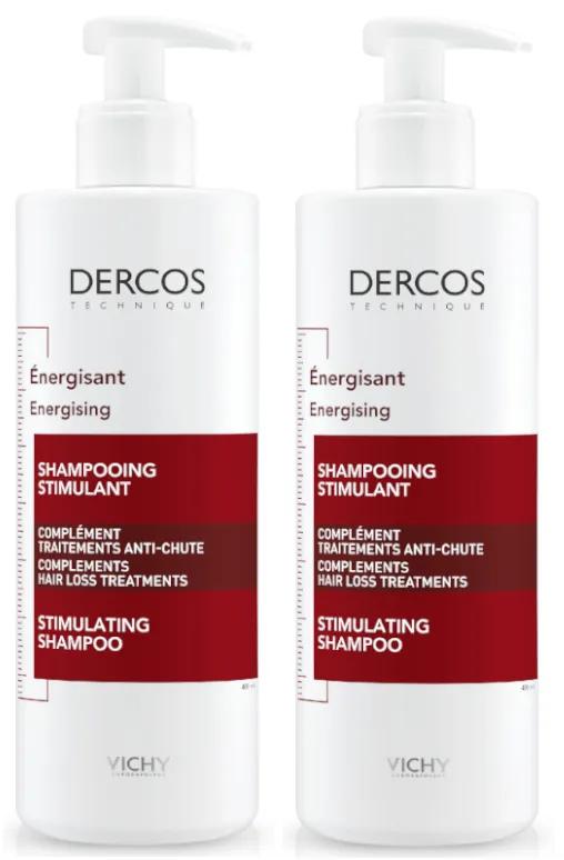 Vichy Dercos Anti-Hair Loss Shampoo 2x400 ml