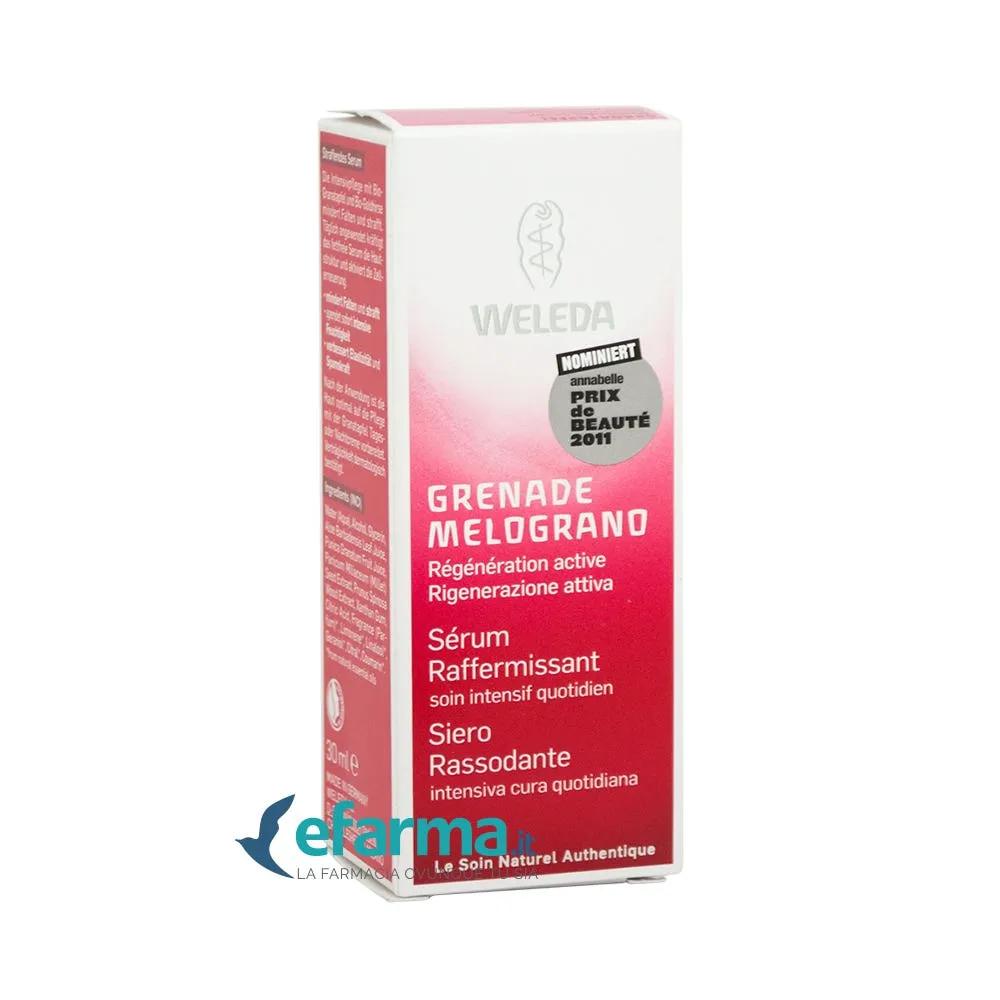 Weleda Melograno Siero Rassodante Rigenerante Viso 30 ml