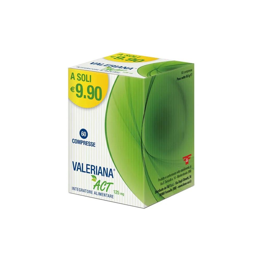 Valeriana Act Integratore Benessere Mentale 60 Capsule