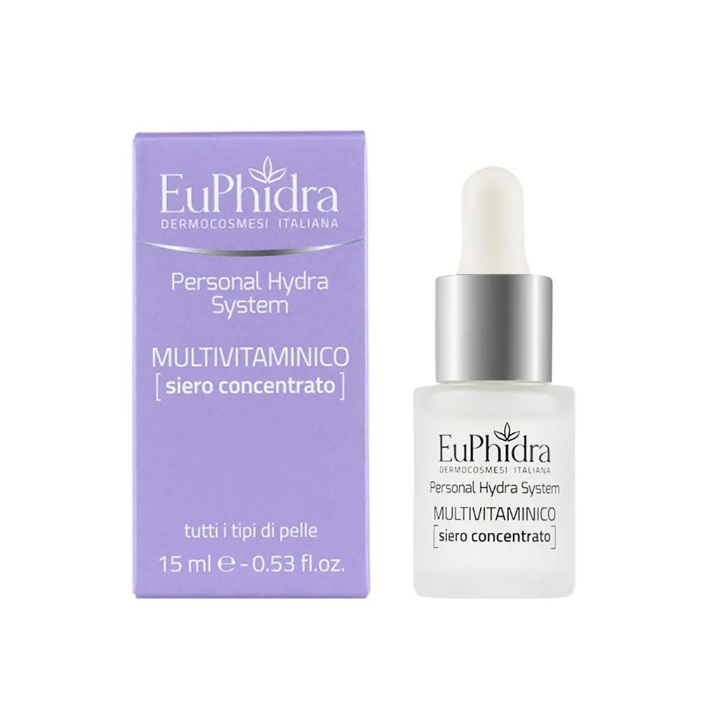 Euphidra Phs Siero Multivitaminico Concentrato Antiossidante 15 ml