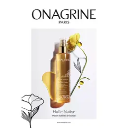 Onagrine Huile Native Sèche Visage Corps Cheveux 150ml