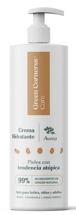 Crème hydratante à l&#39;avoine Green Cornerss Care 280 ml