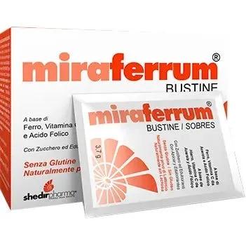 Miraferrum Integratore Di Ferro e Vitamine 20 Bustine