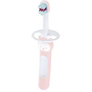 MAM Baby Zahnbürste Erste Zähne +6m Rosa