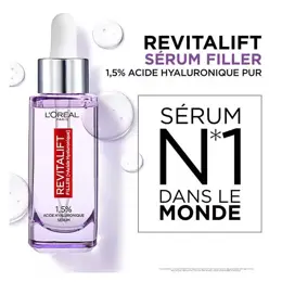 L'Oréal Paris Revitalift Filler +Acide Hyaluronique Sérum Anti-Rides 30ml