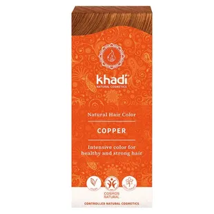 Khadi Herbal Copper Color Dye 100 gr