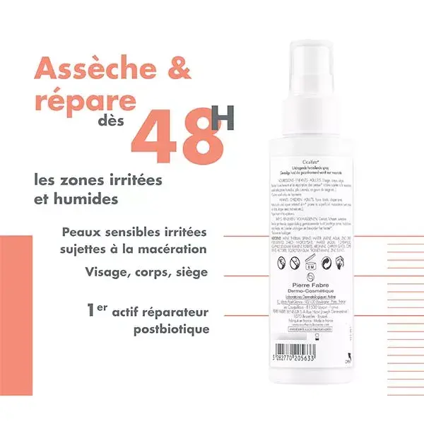 Avene Cicalfate+ Absorbant Repair Spray 100ml