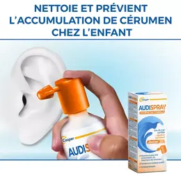 Audispray Junior Spray Auriculaire Hygiène de l'Oreille 25ml