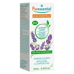 Olio essenziale di lavandino super biologico Puressentiel 10 ml