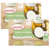 Babybio Vegetable Yogurt Coconut, Mango and Apple +6m 130 gr 2x2 units