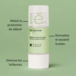 État Pur Actif Pur Zinc Gluconate 15ml